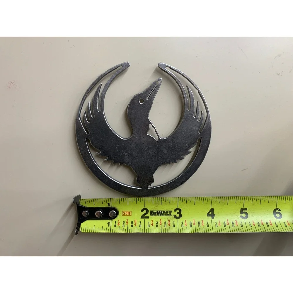 Steel Minnesota‎ Rebel Loon Magnet, 4